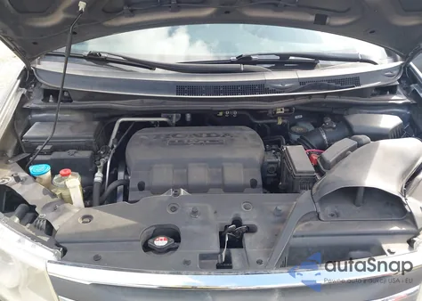 2012 Honda Odyssey Ex-L из США, поврежденный, VIN 5FNRL5H61CB059231